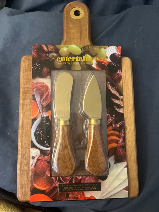Entertainer Other - Entertainer Premium Collection Cheese Board & Knife Set
